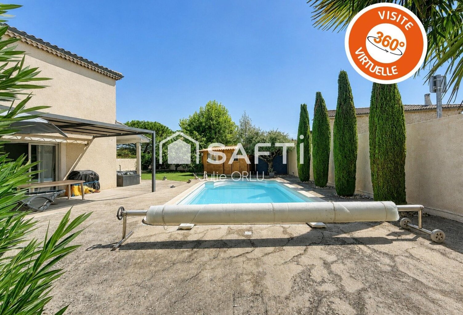 Maison 102 m² avec piscine, garage et dépendance — photo 1