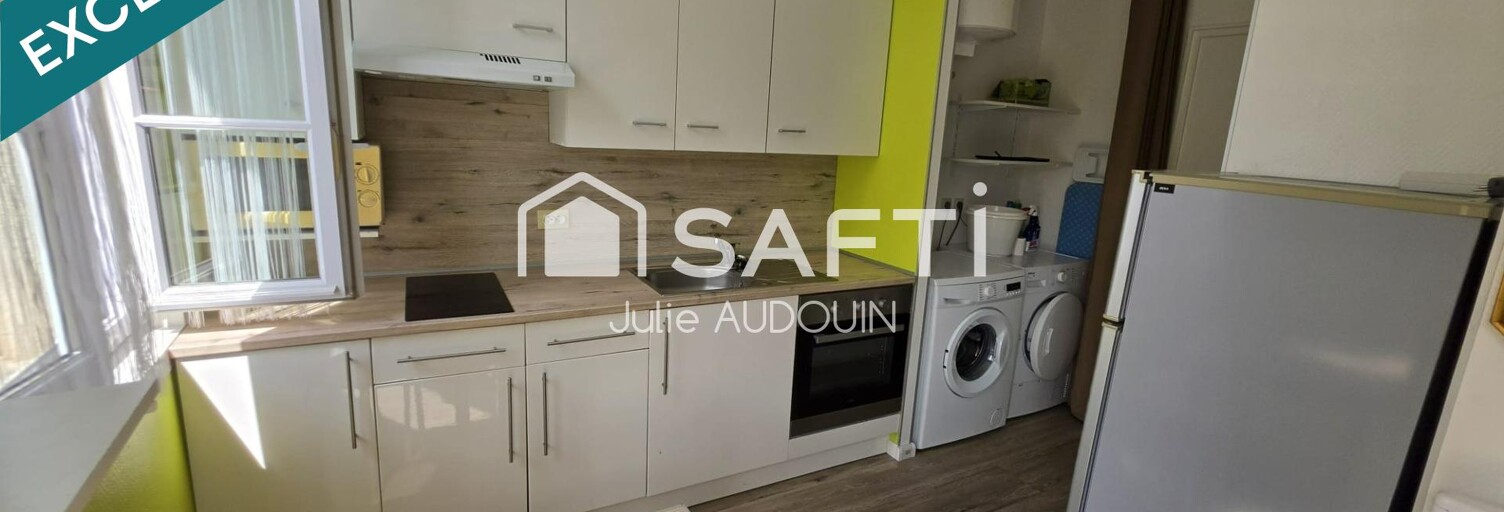 Maison 2 Pièces 34 m² à vendre à Cognac (16100)
