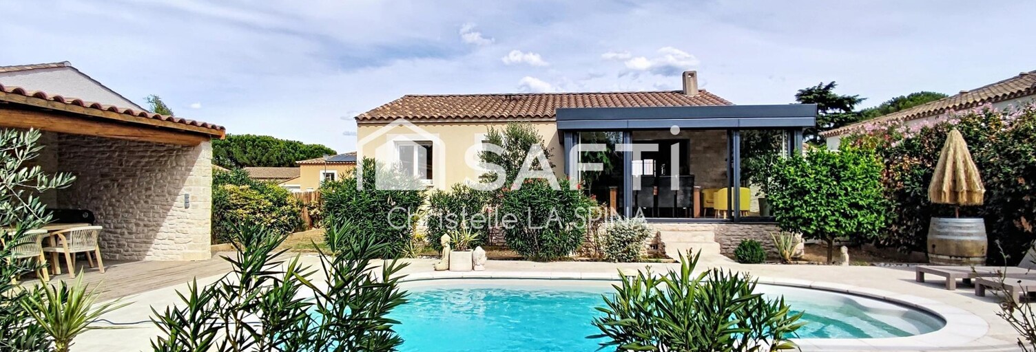Maison 4 Pièces 100 m² à vendre à Castillon-du-Gard (30210)