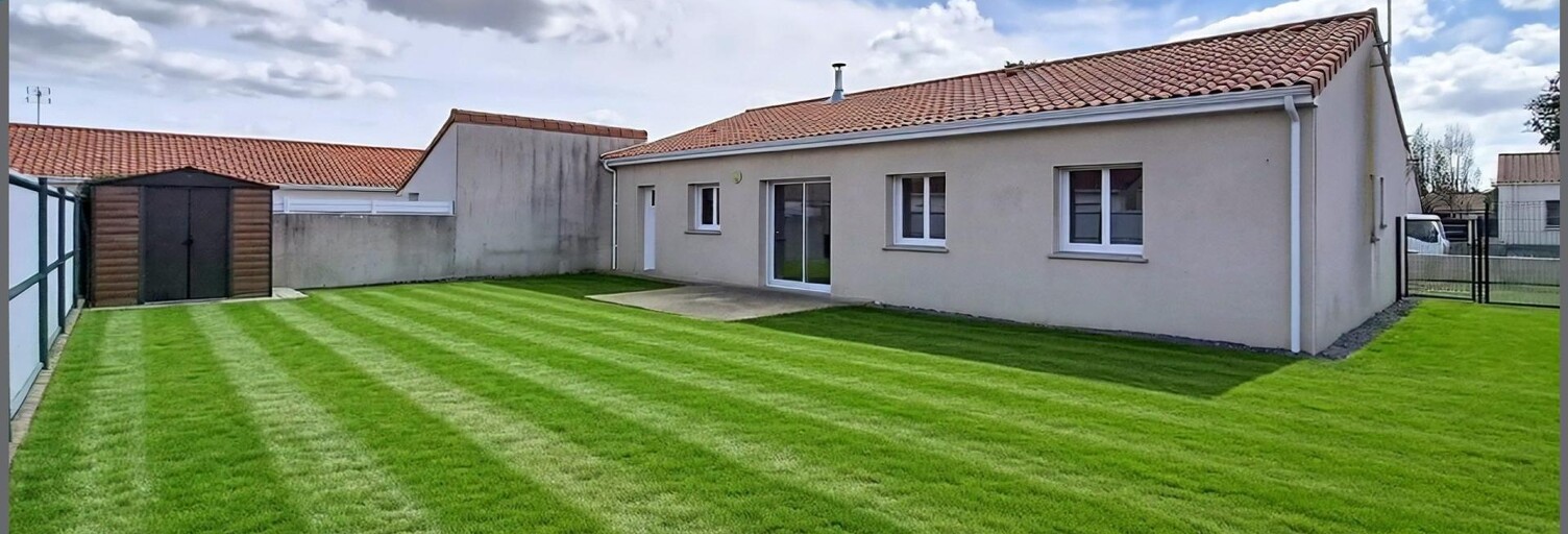 Maison 5 Pièces 100 m² à vendre à Toutlemonde (49360)