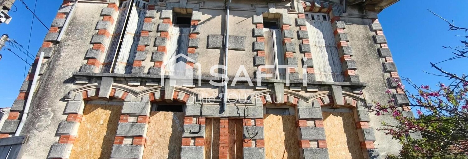 Maison 3 Pièces 85 m² à vendre à Saintes (17100)
