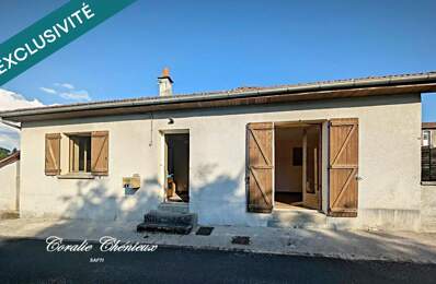Charmante maison de plain pied à rénover — photo du bien