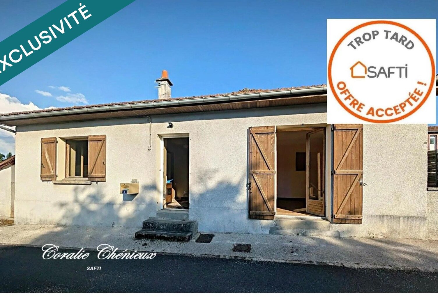 Charmante maison de plain pied à rénover — photo 1