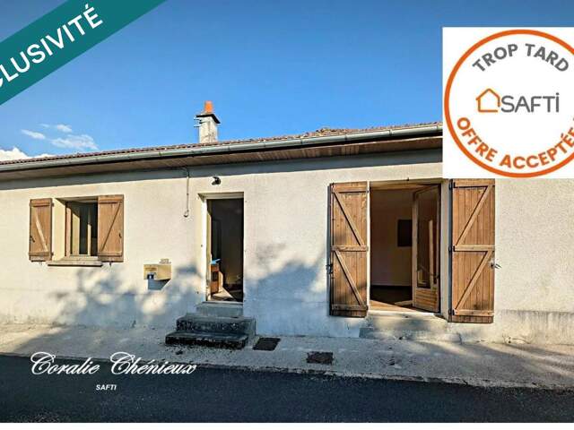 Charmante maison de plain pied à rénover — photo du bien