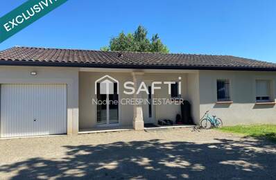 MONTAUBAN  MAISON DE PLAIN-PIED VENDUE LOUÉE  3 CHAMBRES  GARAGE & JARDIN — photo du bien