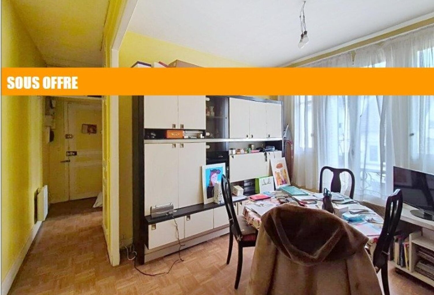 Appartement deux pièces proche Gares Meudon à rénover — photo 1