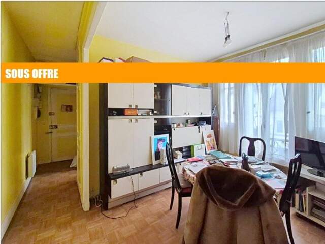 Appartement deux pièces proche Gares Meudon à rénover — photo du bien