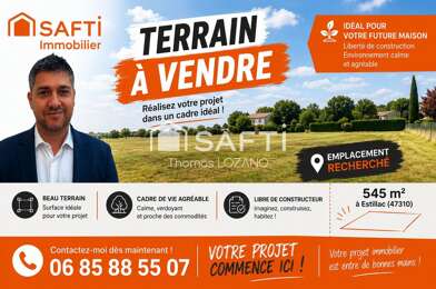 Terrain  79200 €