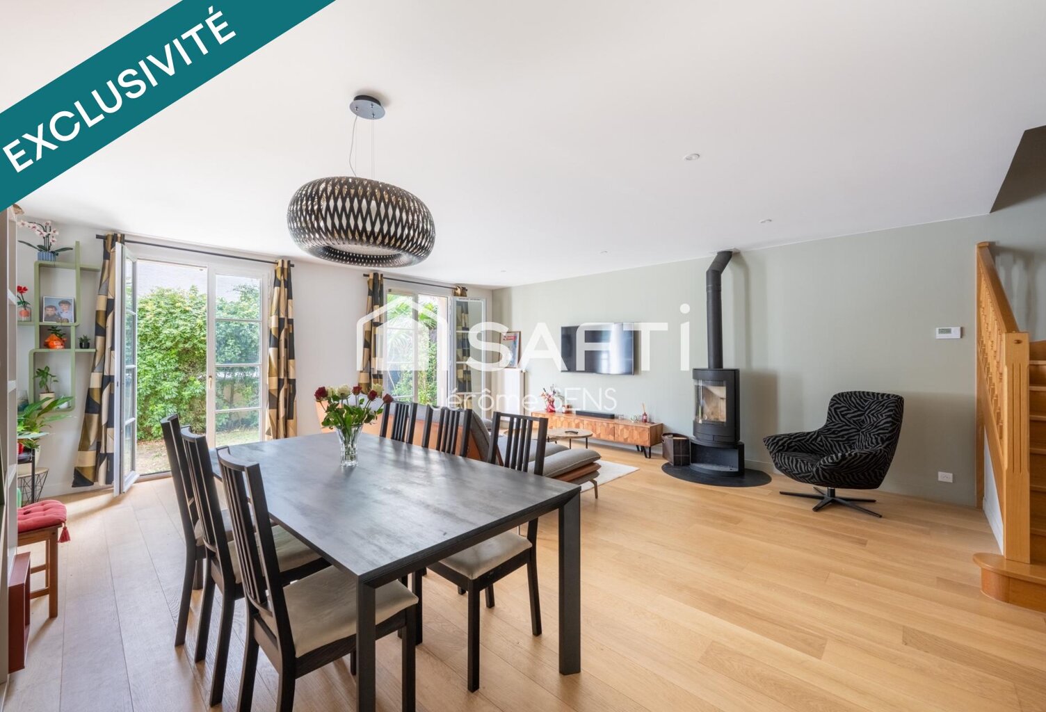 Maison familiale  186 m²  Centre-ville de Poissy — photo 1