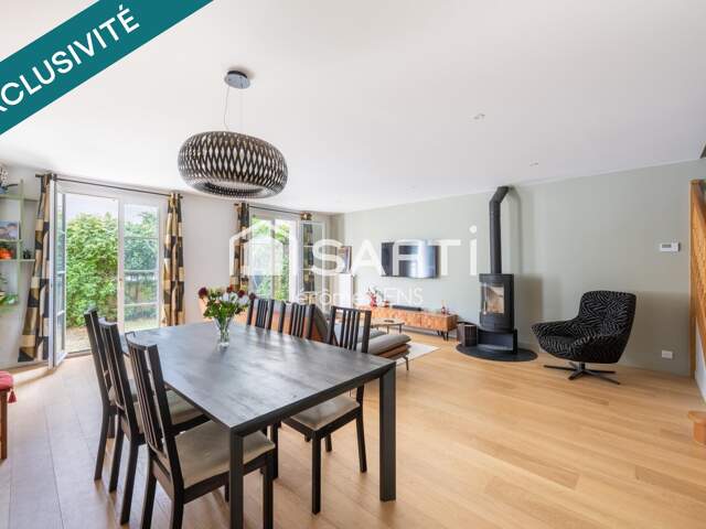 Maison familiale  186 m²  Centre-ville de Poissy — photo du bien