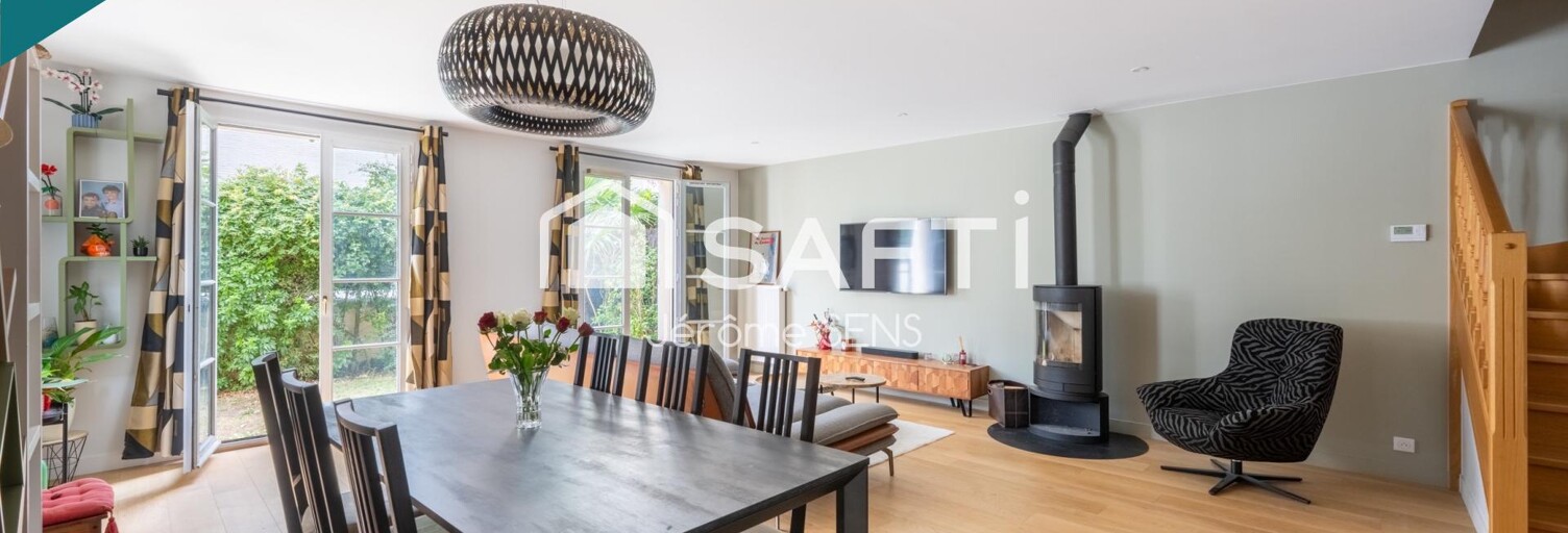 Maison 7 Pièces 186 m² à vendre à Poissy (78300)