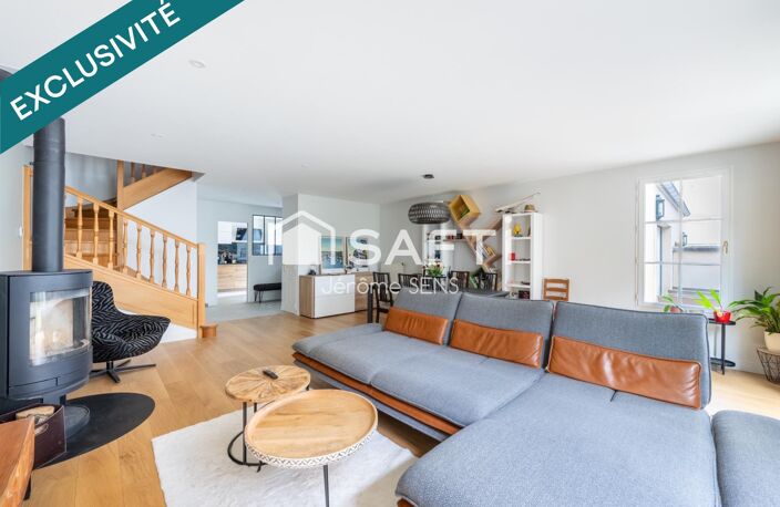 Maison familiale  186 m²  Centre-ville de Poissy — photo 3