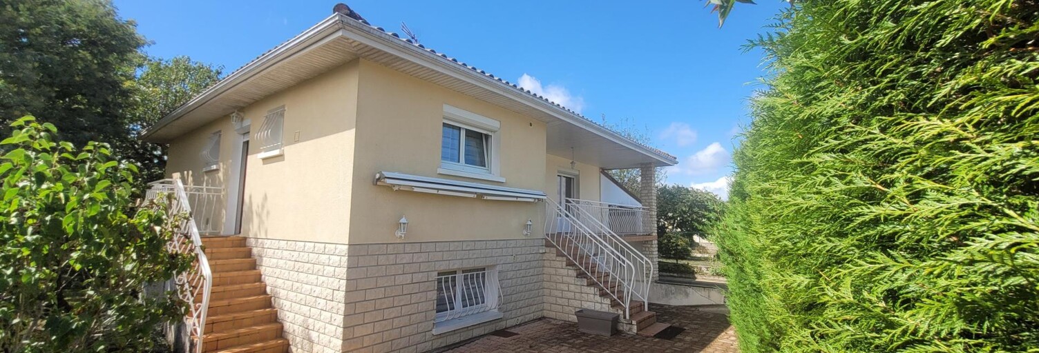 Maison 7 Pièces 138 m² à vendre à Fontaine-le-Comte (86240)
