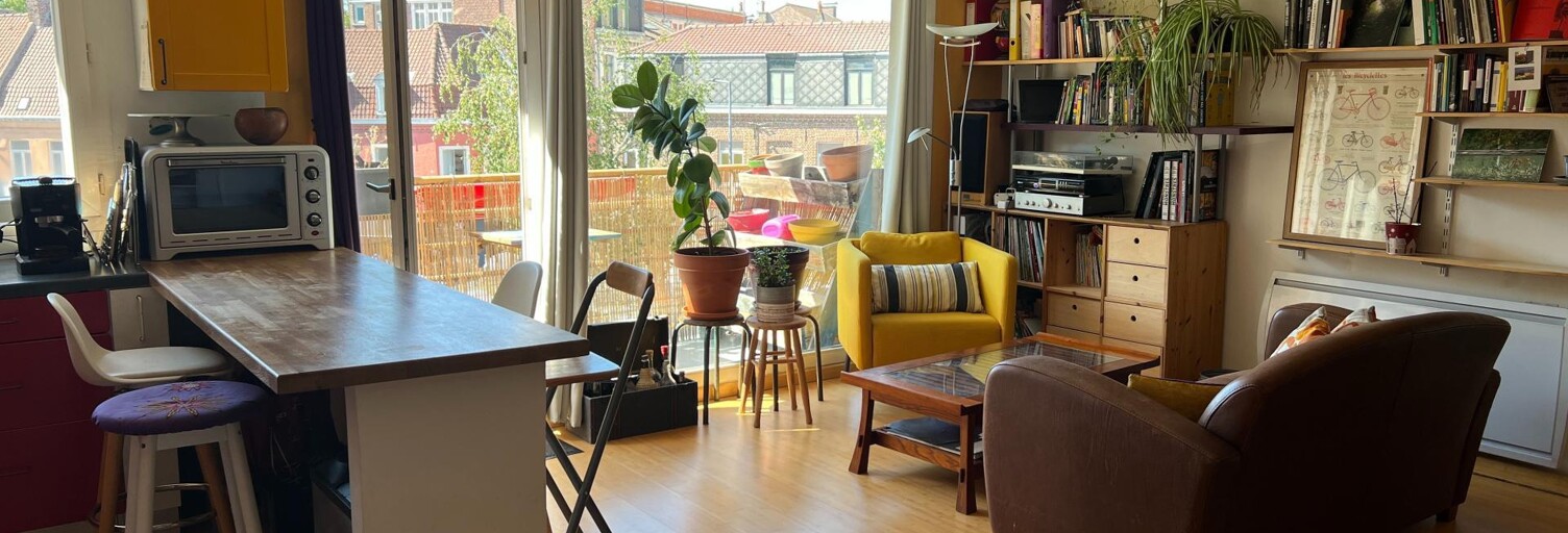 Appartement 3 Pièces 64 m² à vendre à Lille (59000)