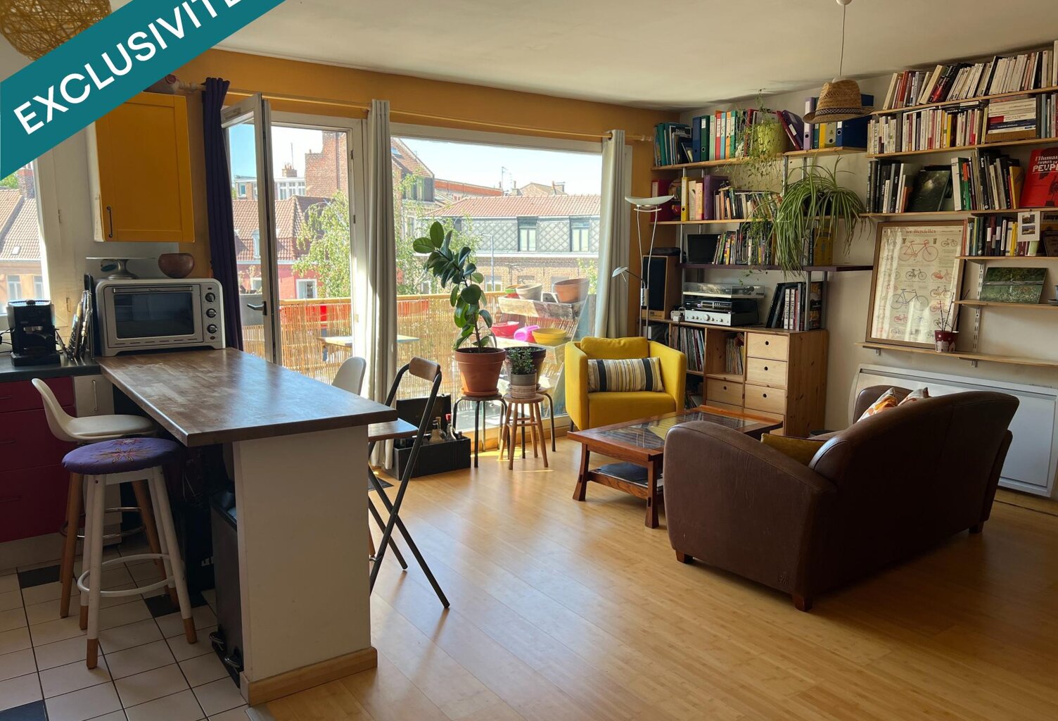 Bel appartement T3 de 64m² aux pieds du métro Gambetta !! — photo 1