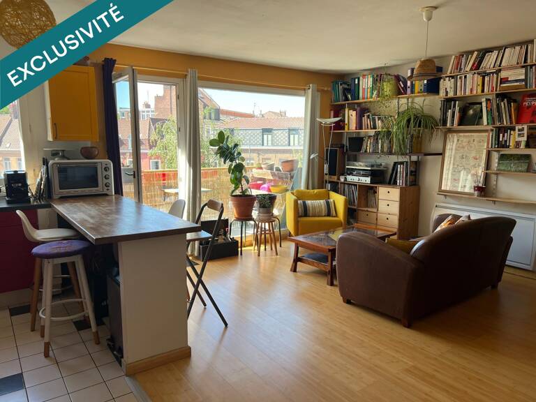 Bel appartement T3 de 64m² aux pieds du métro Gambetta !! — photo 1