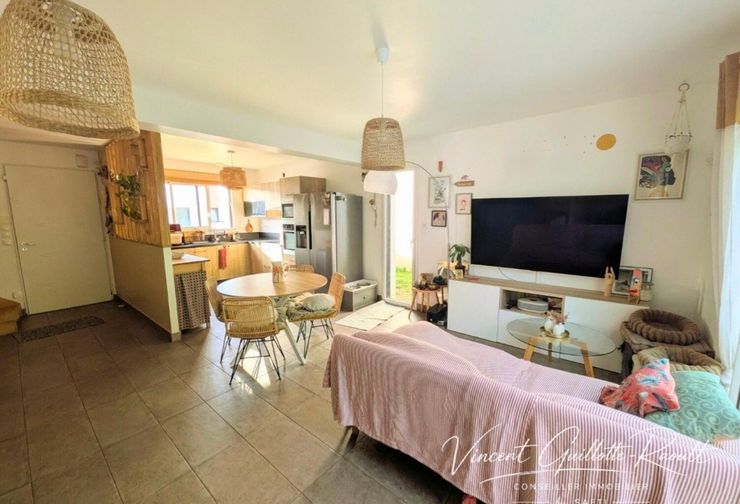 Maison 112m²- 5 pièces- 4 chambres- garage- terrain 354m² — photo 1