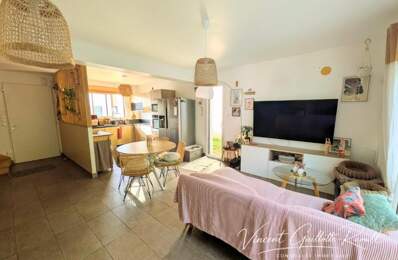 Maison 112m²- 5 pièces- 4 chambres- garage- terrain 354m² — photo du bien