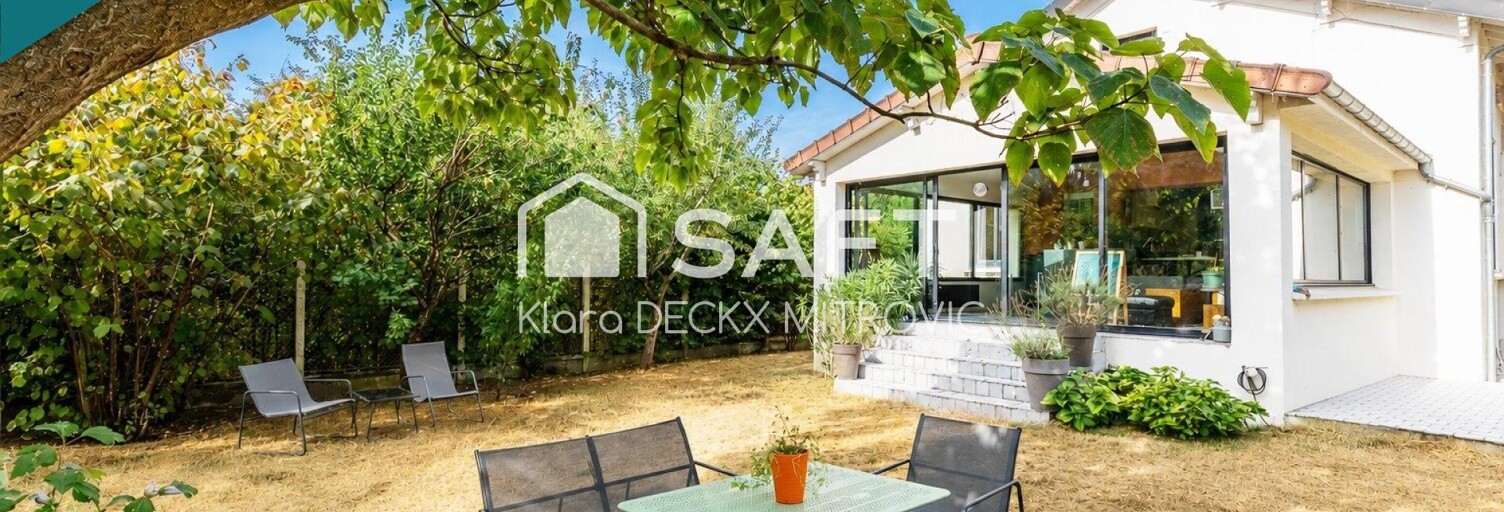 Maison 6 Pièces 146 m² à vendre à Villemoisson-sur-Orge (91360)