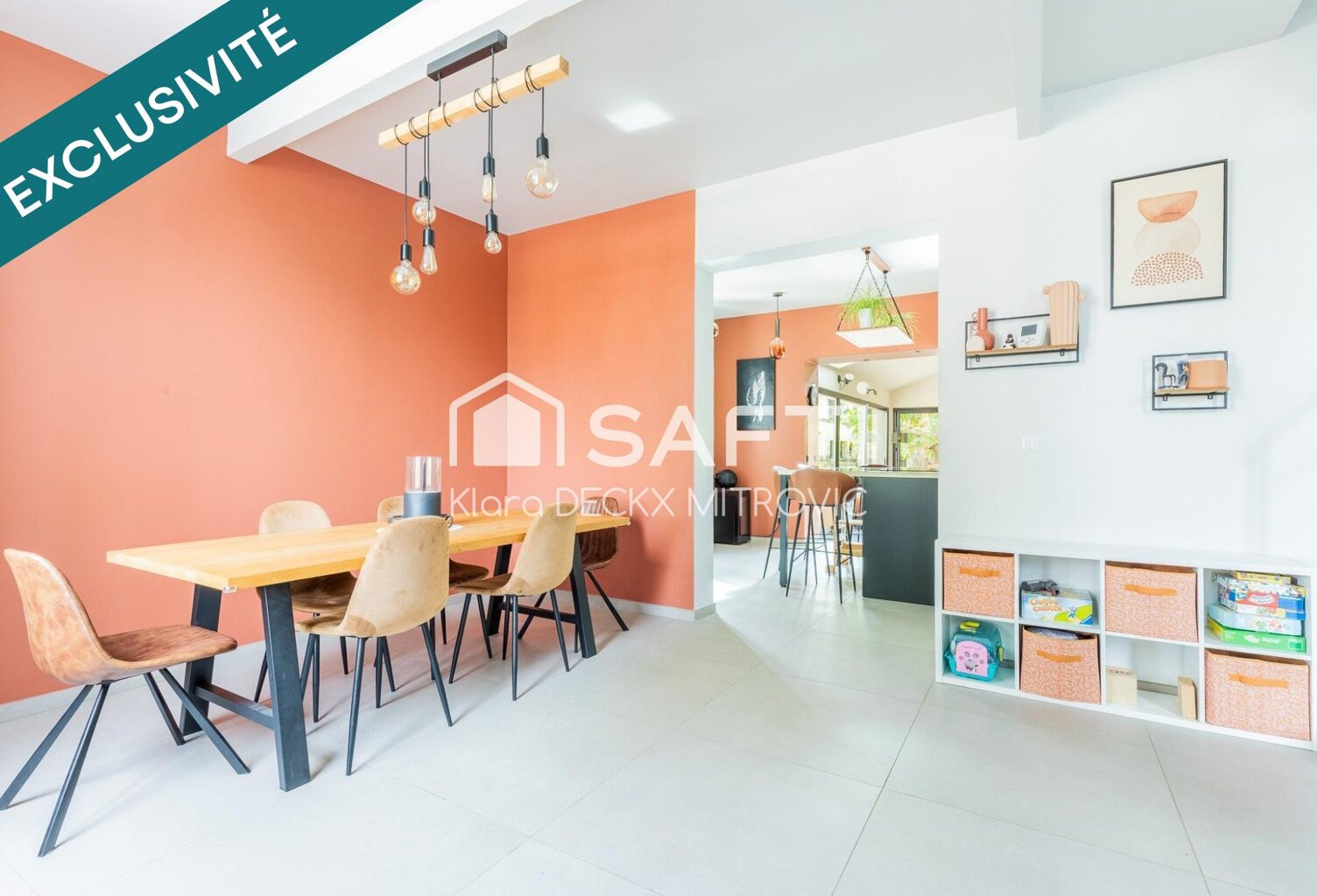 Maison moderne de 146 m², trois chambres, un dressing et un bureau — photo 1