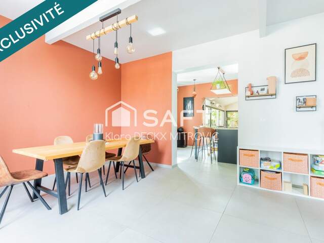 Maison moderne de 146 m², trois chambres, un dressing et un bureau — photo du bien
