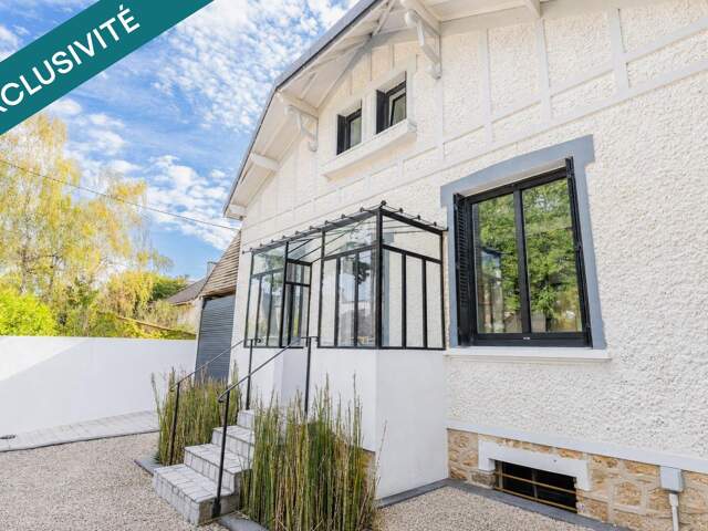 Maison moderne de 146 m², trois chambres, un dressing et un bureau — photo du bien
