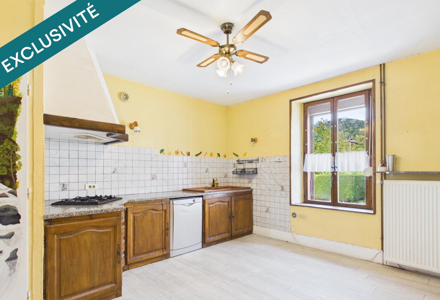 Maison avec dépendance et beau potentiel — photo 1