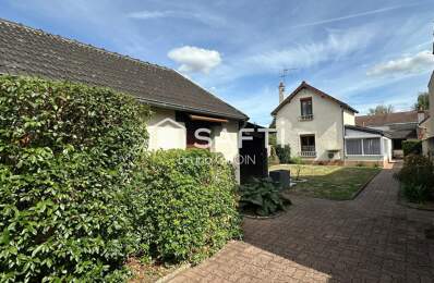 Maison 134 m², 4 pièces, 3 chambres, garage, jardin — photo du bien