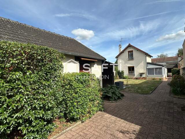 Maison 134 m², 4 pièces, 3 chambres, garage, jardin — photo du bien