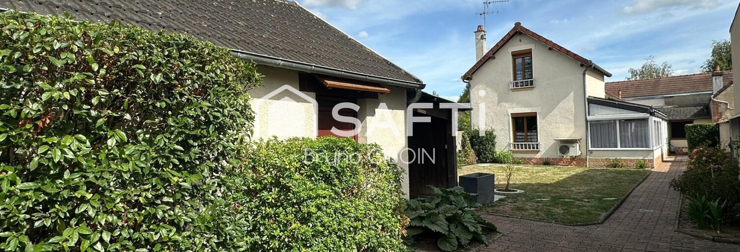Maison 4 Pièces 134 m² à vendre à Gien (45500)