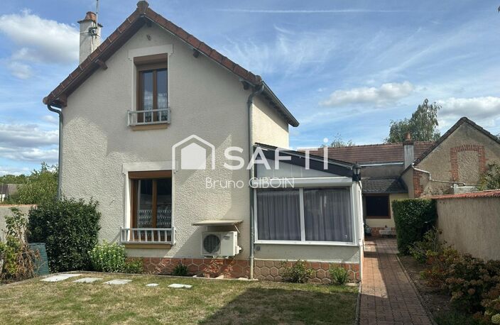 Maison 134 m², 4 pièces, 3 chambres, garage, jardin — photo 2