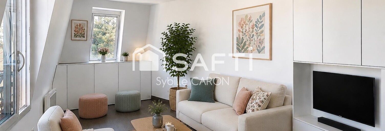 Appartement 3 Pièces 63 m² à vendre à Châtillon (92320)