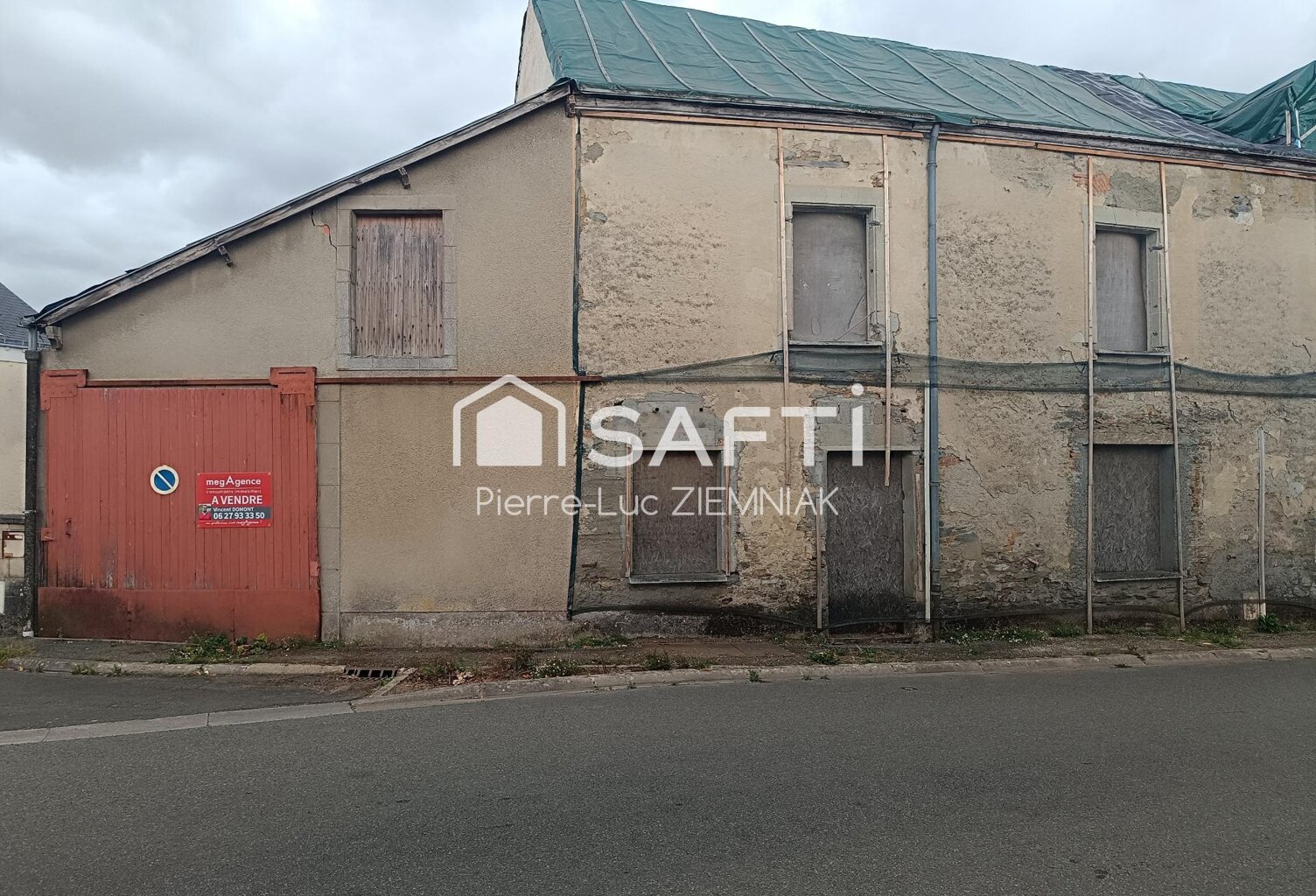 Bâtisse à rénover 150 m2 — photo 1