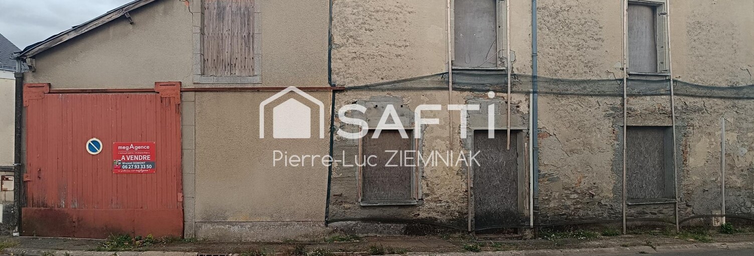 Maison 3 Pièces 150 m² à vendre à La Cropte (53170)