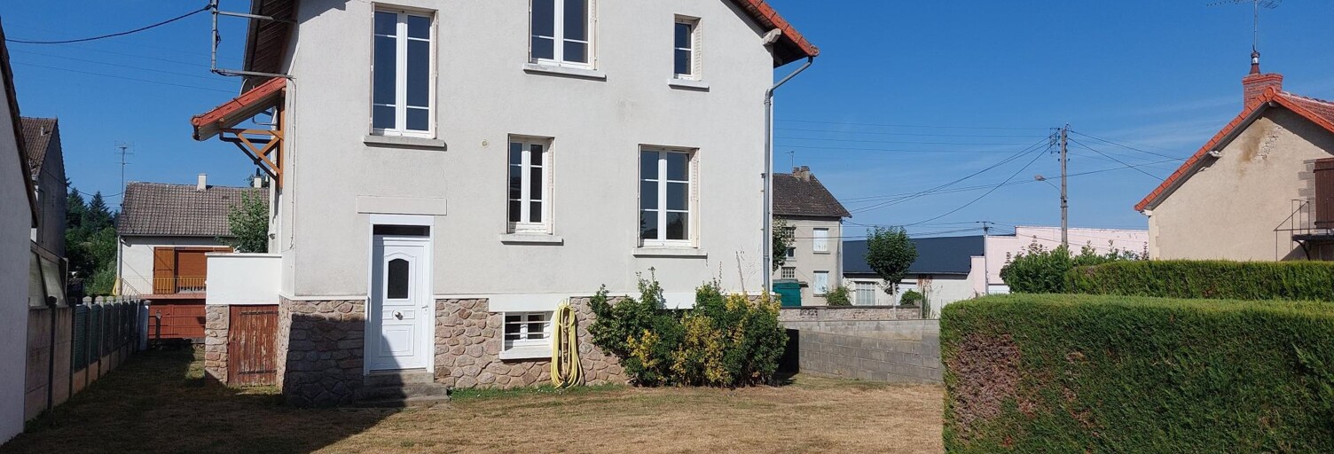 Maison 5 Pièces 104 m² à vendre à Boussac (23600)