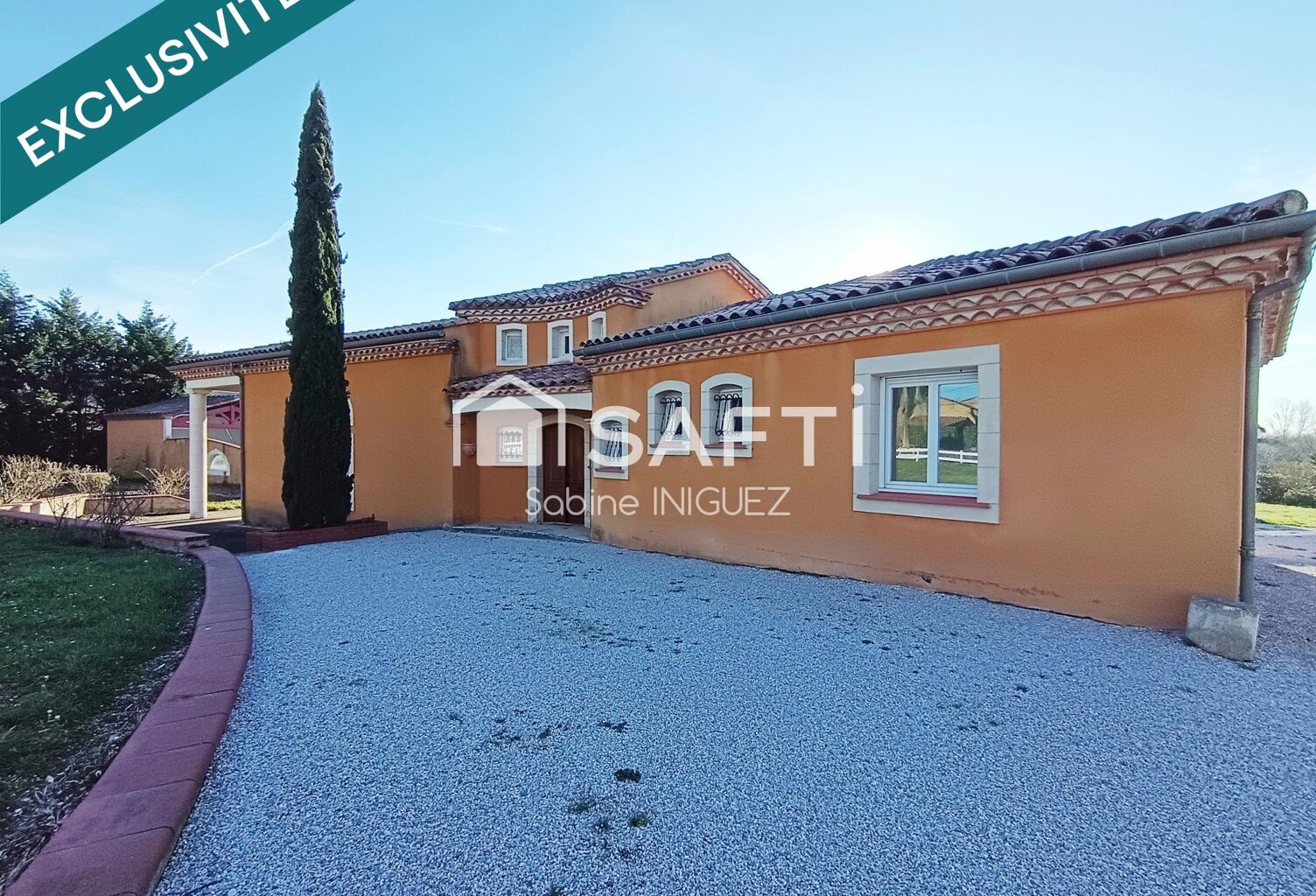 GRANDE MAISON D'ARCHITECTE — photo 1