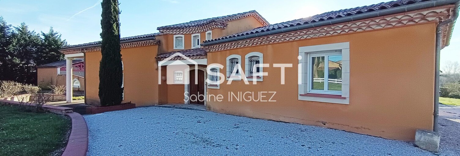 Maison 6 Pièces 170 m² à vendre à Verdalle (81110)