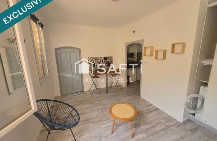 LORGUES  STUDIO MEUBLÉ LUMINEUX AU CUR DU VILLAGE  RENTABILITÉ 7 % — photo 2