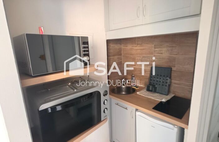 LORGUES  STUDIO MEUBLÉ LUMINEUX AU CUR DU VILLAGE  RENTABILITÉ 7 % — photo 3