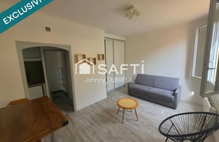LORGUES  STUDIO MEUBLÉ LUMINEUX AU CUR DU VILLAGE  RENTABILITÉ 7 % — photo 5