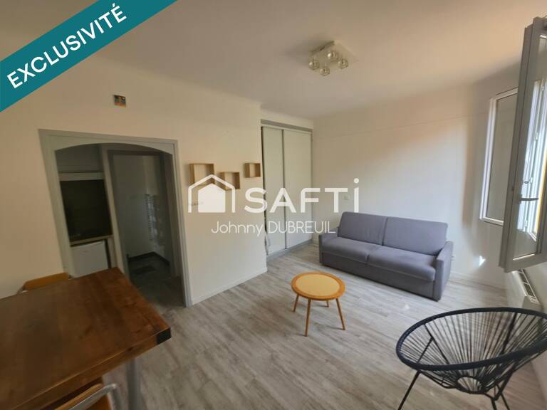 LORGUES  STUDIO MEUBLÉ LUMINEUX AU CUR DU VILLAGE  RENTABILITÉ 7 % — photo 1