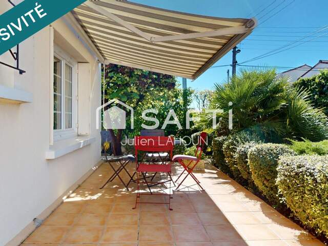 COGNAC  QUARTIER SAINT-MARTIN  MAISON DE PLAIN-PIED 3 CHAMBRES — photo du bien