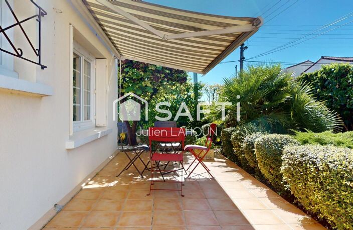 COGNAC  QUARTIER SAINT-MARTIN  MAISON DE PLAIN-PIED 3 CHAMBRES — photo 2