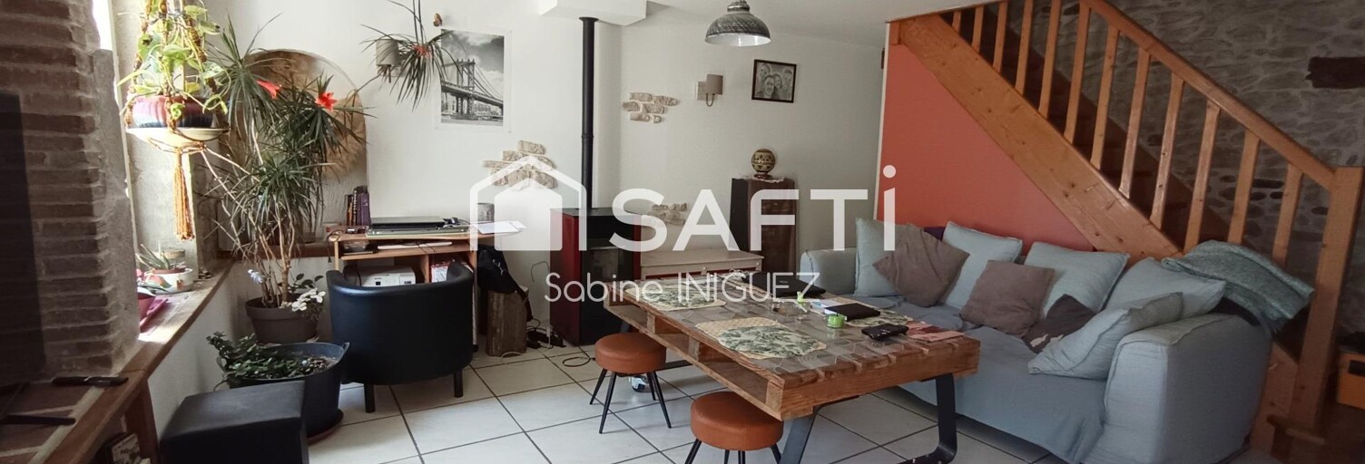 Maison 5 Pièces 128 m² à vendre à Saïx (81710)
