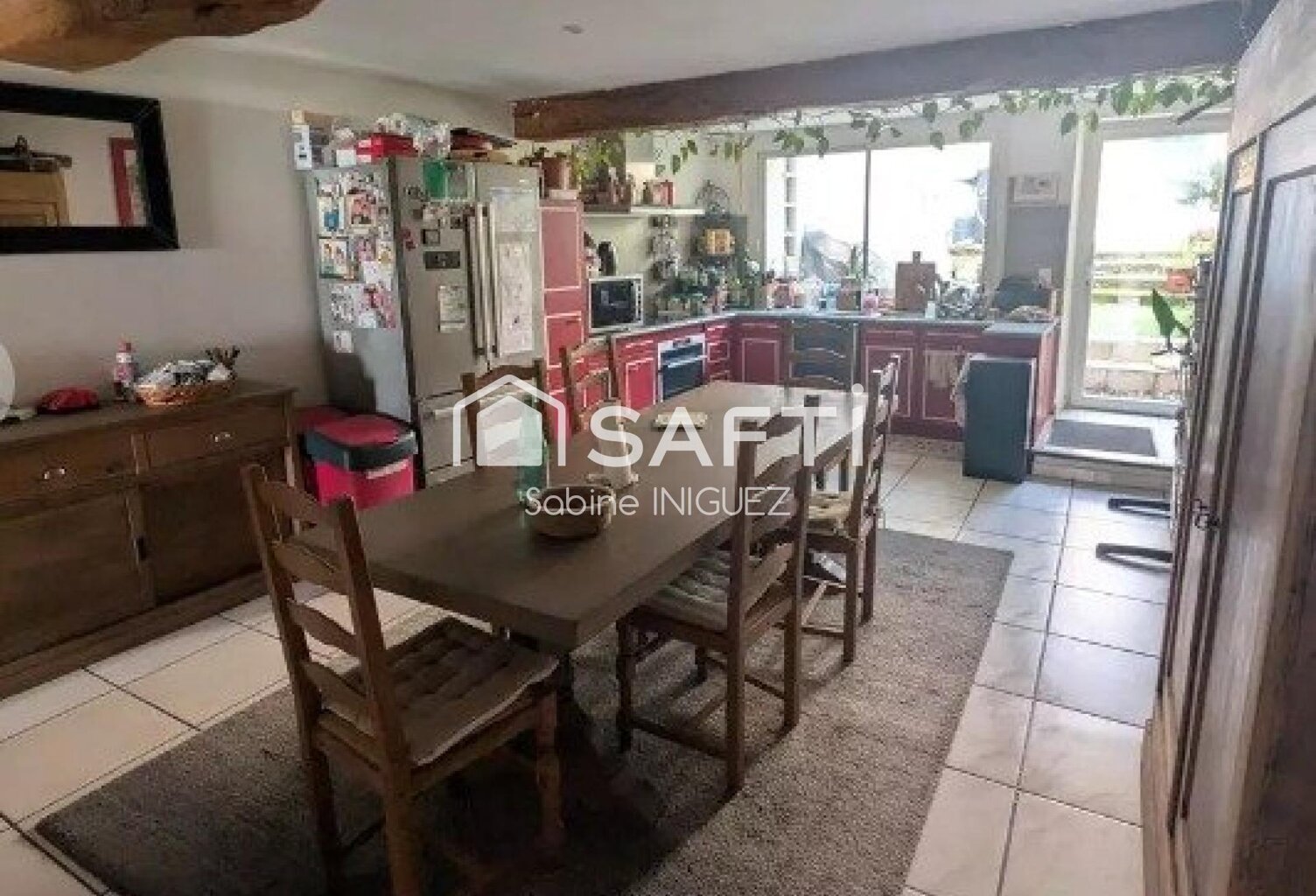 MAISON DE VILLAGE ATYPIQUE, RENOVEE — photo 1