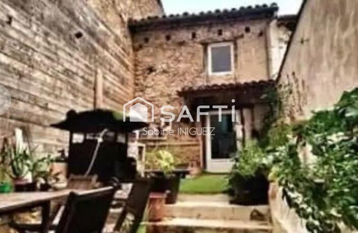 MAISON DE VILLAGE ATYPIQUE, RENOVEE — photo 3