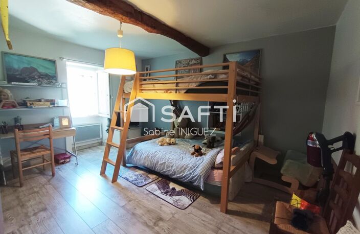 MAISON DE VILLAGE ATYPIQUE, RENOVEE — photo 4