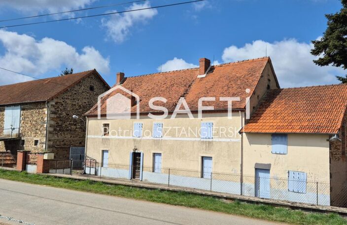 Une maison familiale pleine de caractère, 160 m², 5 chambres, garage 250 m² sur 2 niveaux, proche du lac des fades. — photo 2