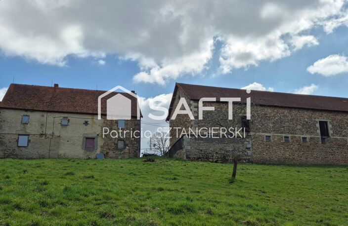 Une maison familiale pleine de caractère, 160 m², 5 chambres, garage 250 m² sur 2 niveaux, proche du lac des fades. — photo 3
