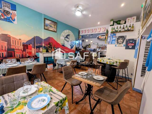 Restaurant italien Pézenas cœur historique n°1 — photo du bien